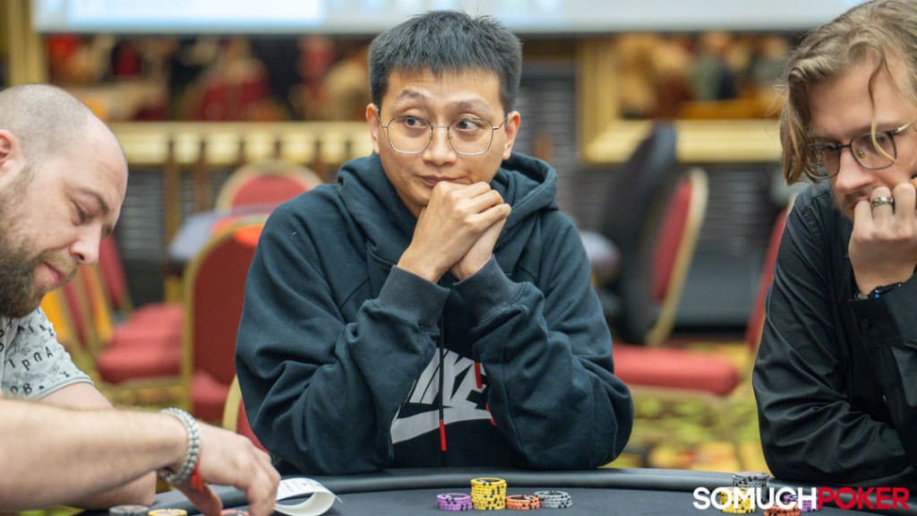 Yuyuan Chen poker