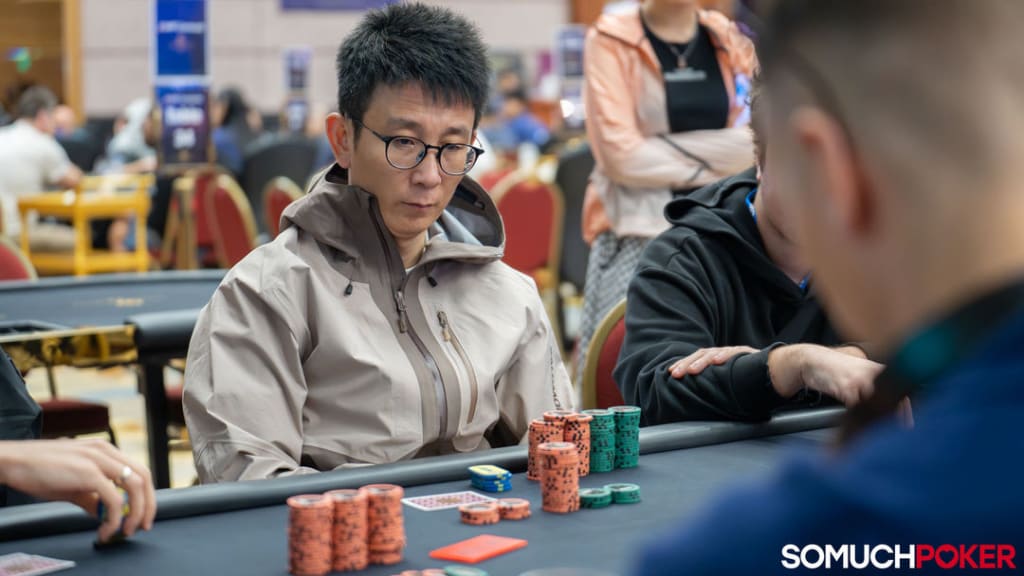 Zhang Lei poker