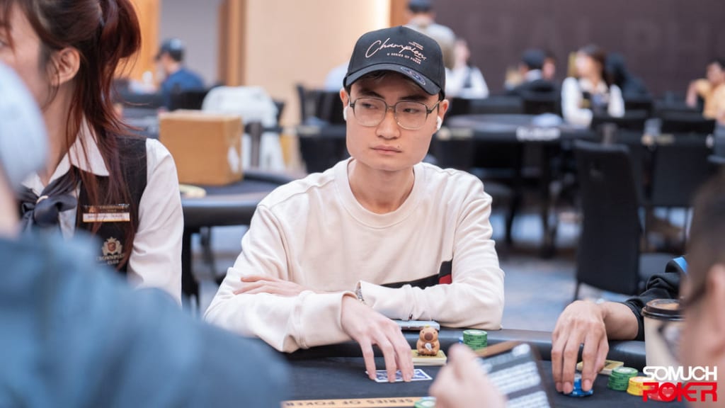 Wanhao Zhao poker