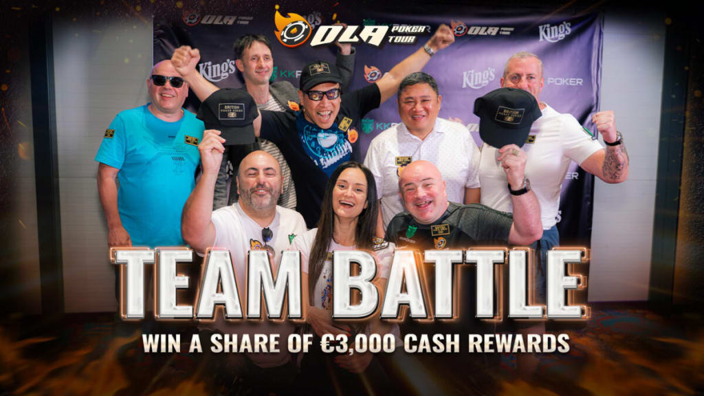 OLA Poker Tour Rozvadov 2026 Team Event
