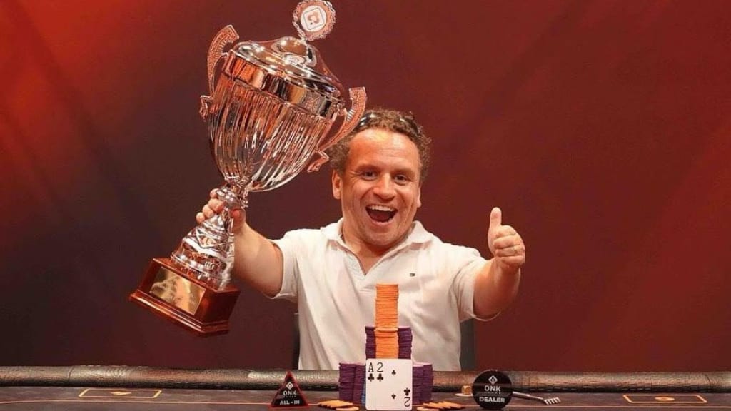 Robert Van Twillert poker