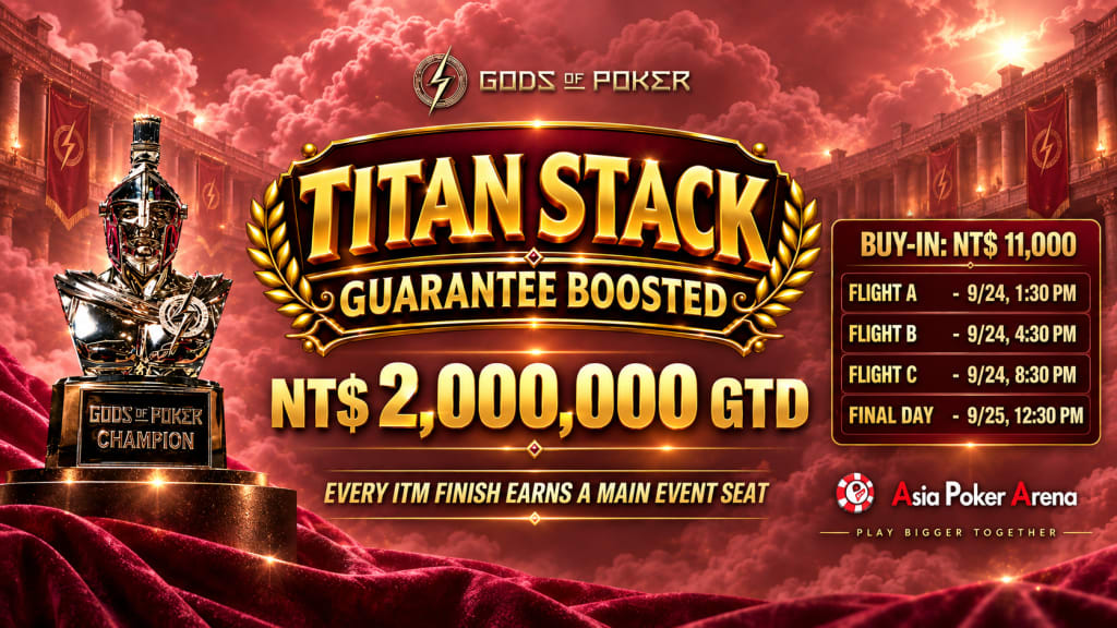 Titan Stack Boosted Guarantee