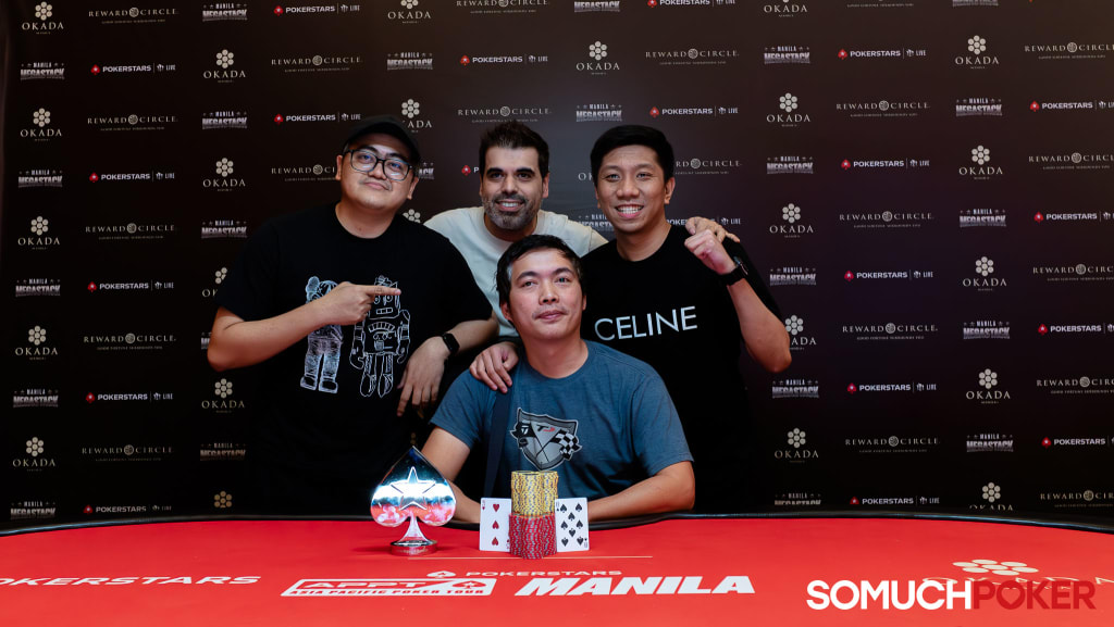 Renaldo Kris Tan wins the Mini Main