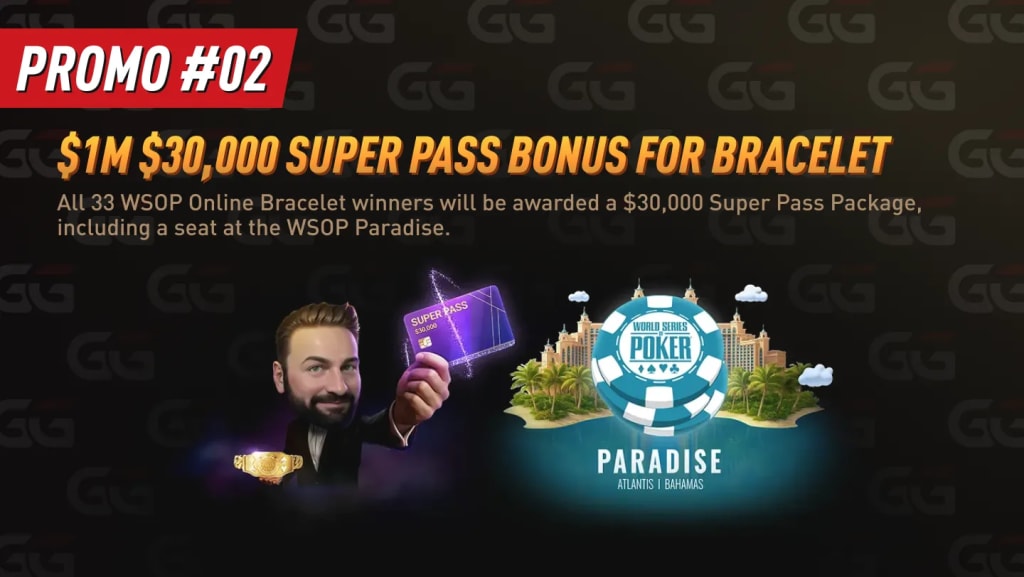 WSOP Super Pass Package - GGPoker