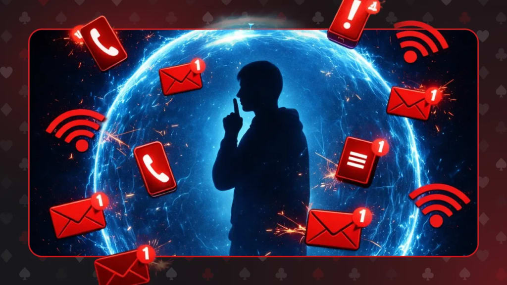 While multitasking, you sabotage your own success in poker