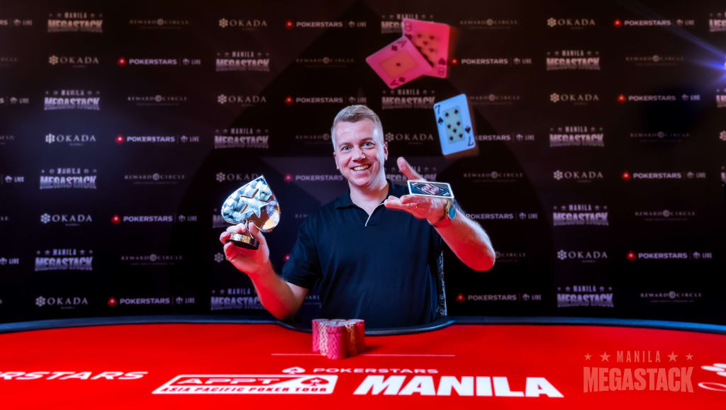 Magnus Martin Manila Megastack 24