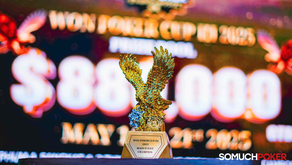 $600,000 Guaranteed Won Poker Cup Main Event Heating Up