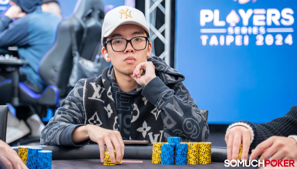 Players Series: Wei Jen Wang Tops Warm Up Mystery Bounty Initial Flights