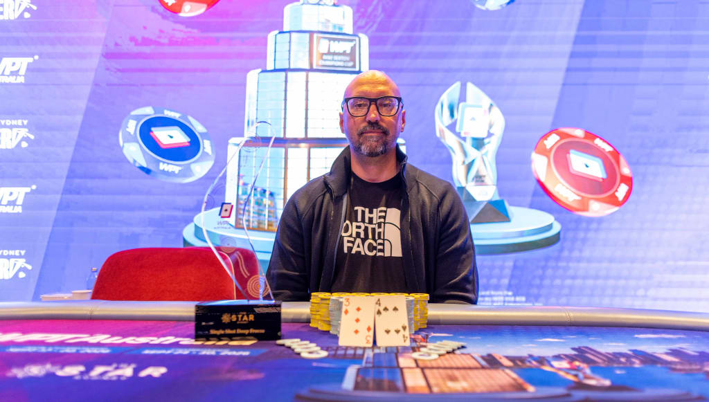 WPT Australia Salvatore Fazzino