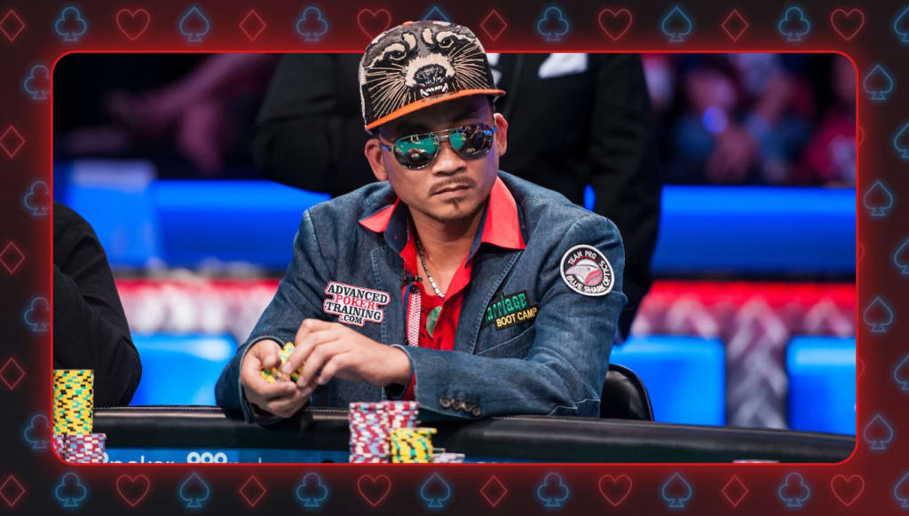 Famous poker player outfits