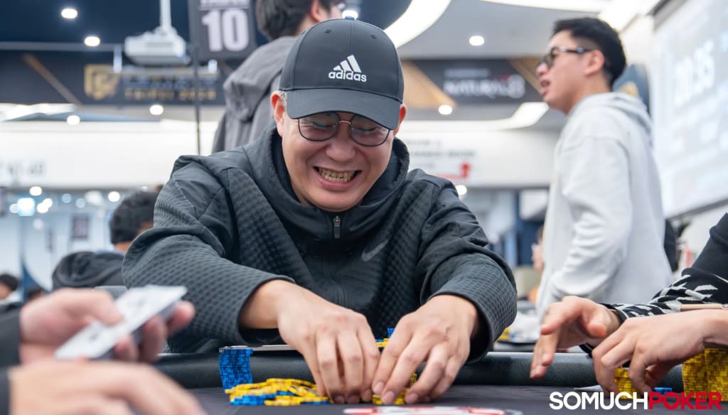 Po Jui Chen leads Players Series Main Event