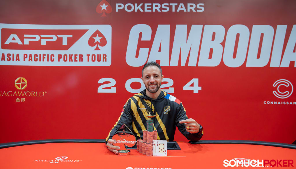 Aladin Reskallah wins Warm Up High Roller