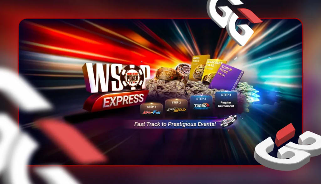 WSOP Express Satellites - GGPoker WSOP Online Satellites