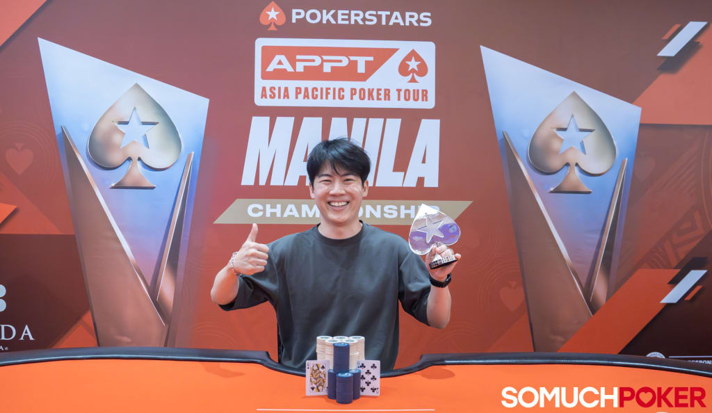 Sunghak Lee wins APPT Mini Championship