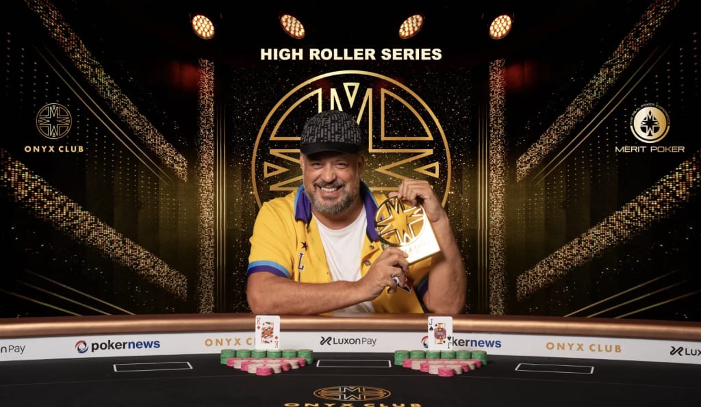 Jean-Robert Bellande poker