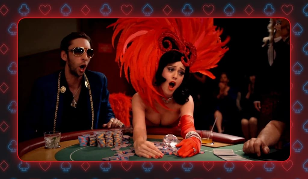 Pop songs about poker