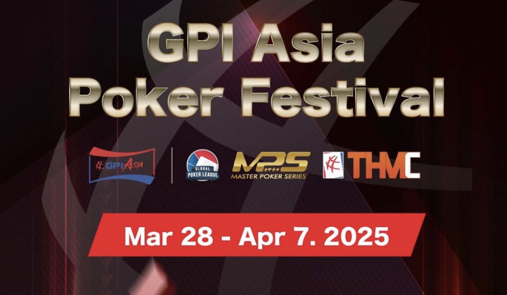 GPI Asia Poker Festival in Taiwan