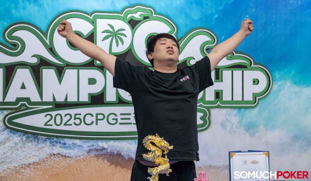 Zhenyi Huang wins 2025 CPG Championship Finals Main Event