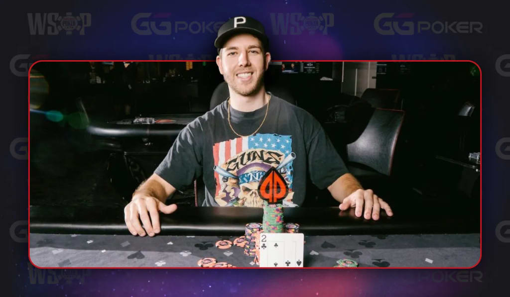 Jacob Hobday WSOP-C Playground Main Event 2025 Winner