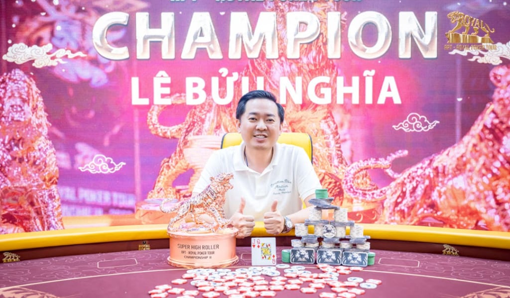 RPT Championship II Buu Nghia Le poker