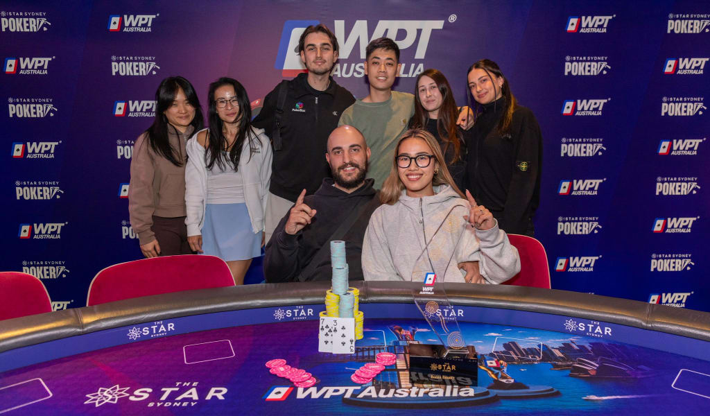 WPT Ausralia Bounty Bonza