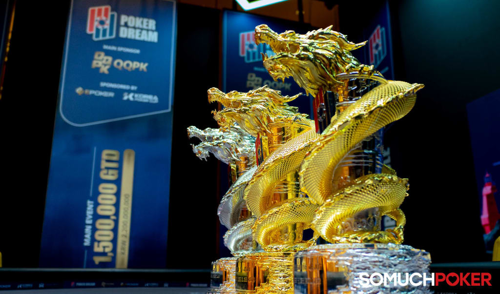Poker Dream trophies