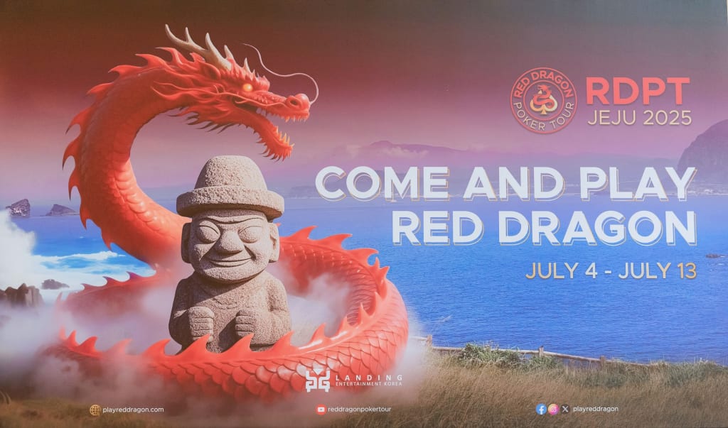 Red Dragon Poker Tour II Jeju 2025
