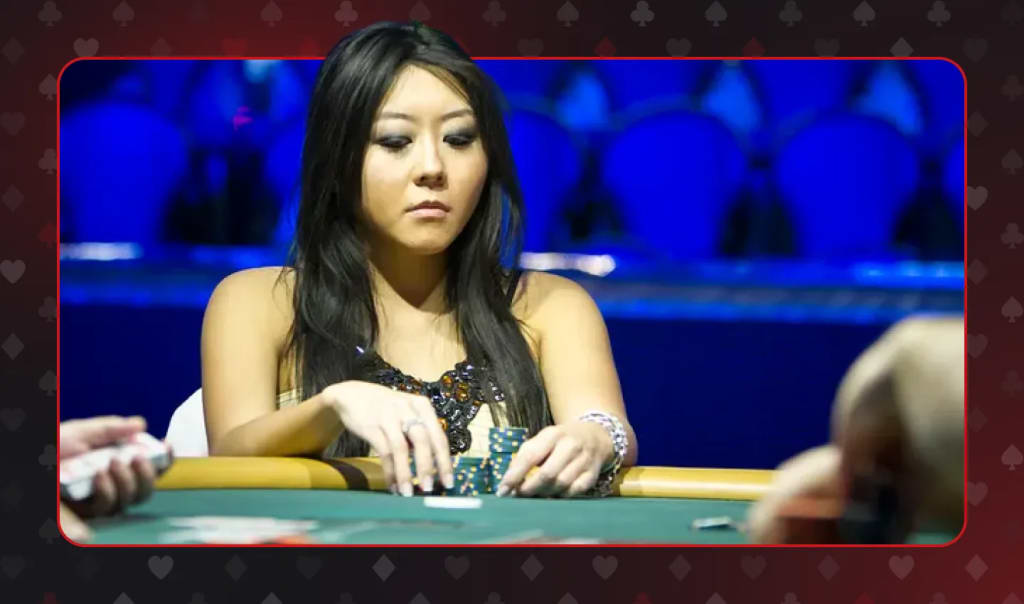 Geek women in poker - Maria Ho