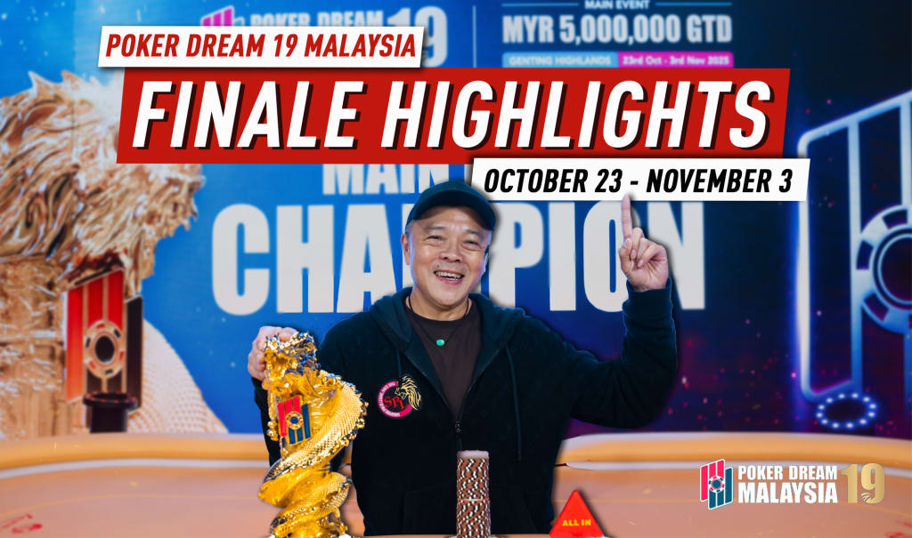 Chik Fatt Carter Chan PD 19 Malaysia - Photo by Poker Dream