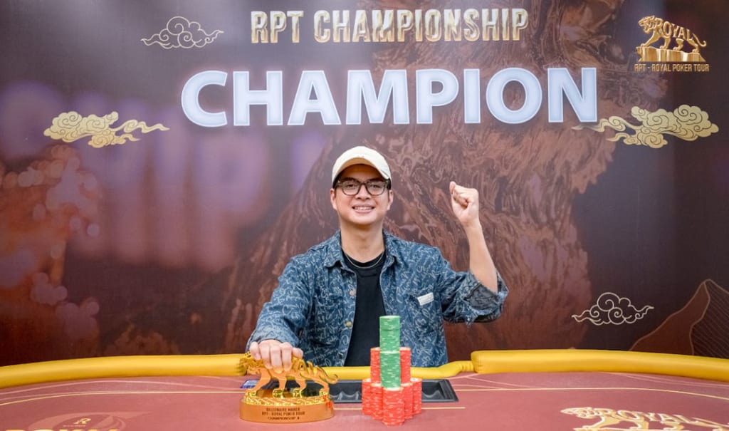 Thai Quang Nguyen poker