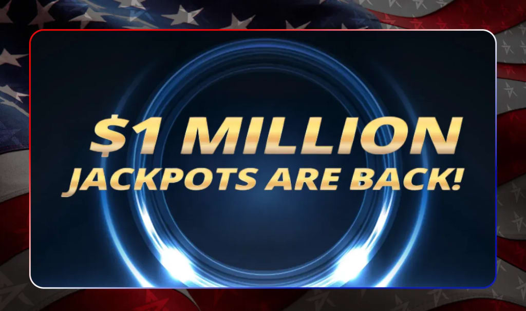 $1 Million Jackpots - ACR Poker