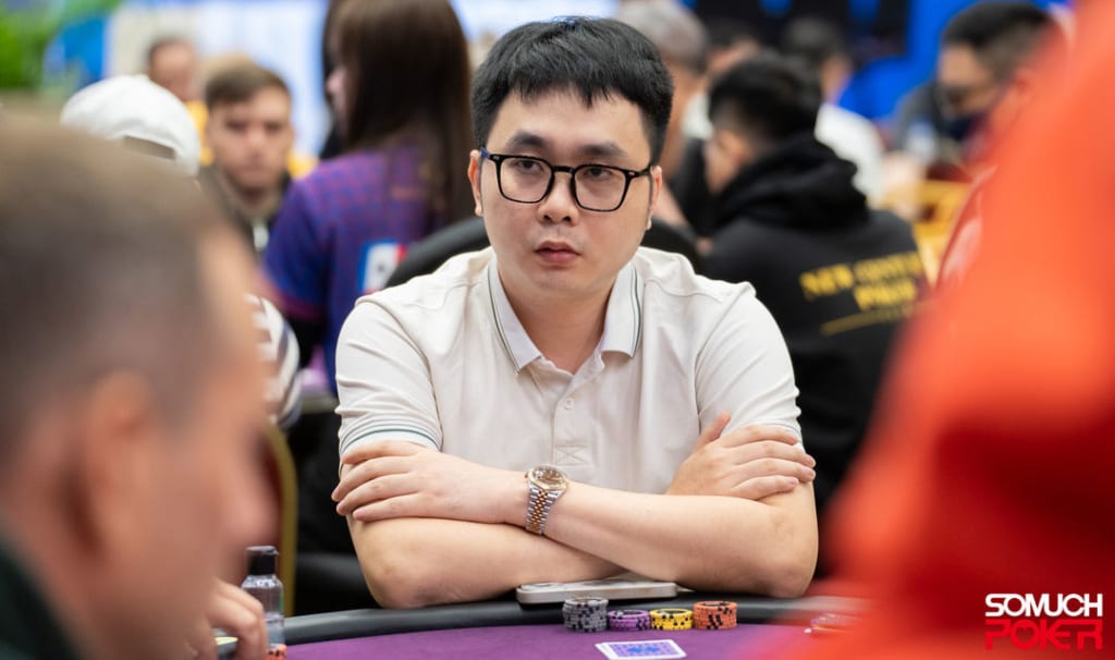 Trung Ha Nguyen poker