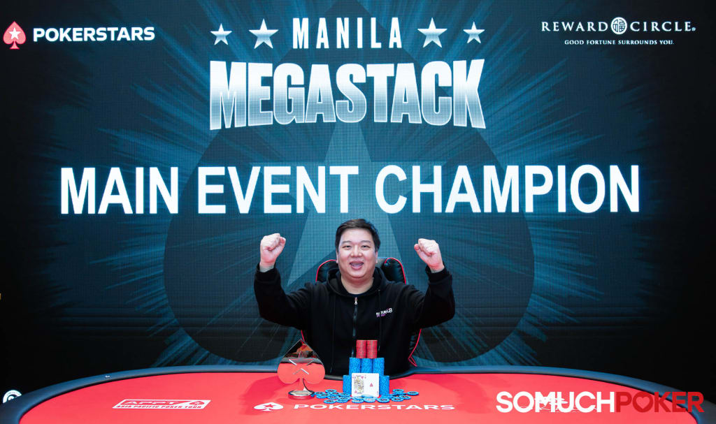 Kiwanont Sukhum Ships Manila Megastack 22 Main Event