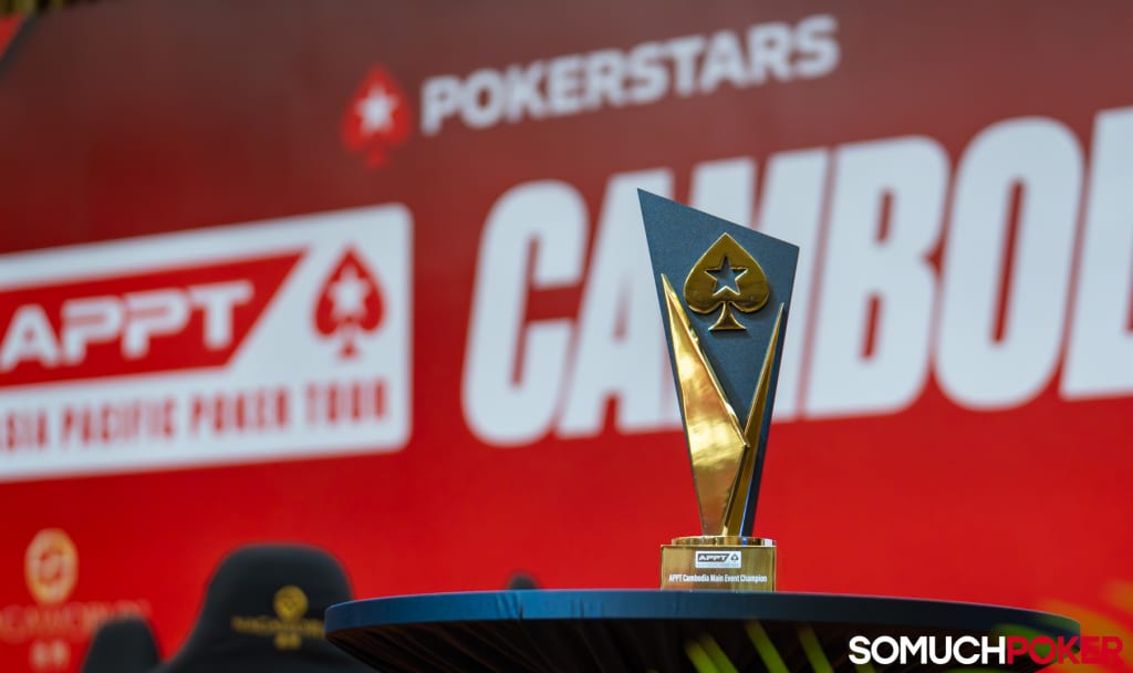 APPT Cambodia Main Event trophy