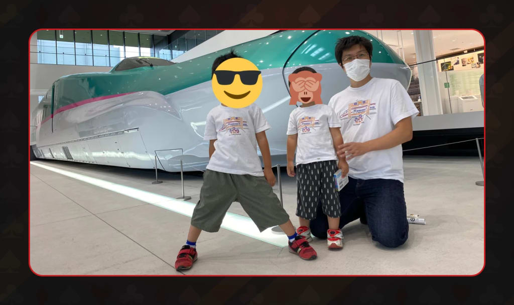 Naoya Kihara poker and family balance