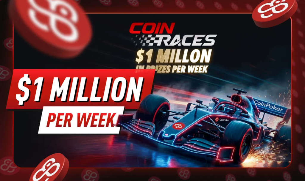 $1,000,000 Weekly CoinRaces