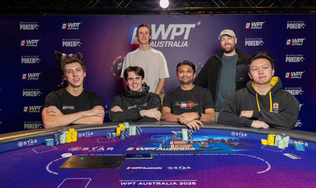 WPT Australia 2026