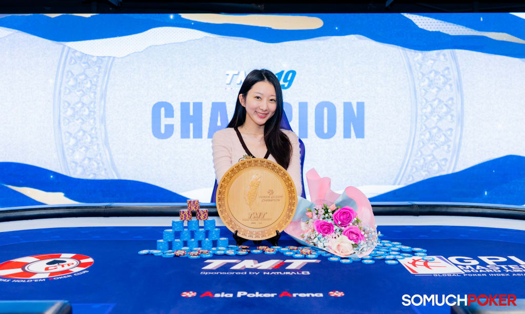 Yiping Feng TMT 19 Poker Queen