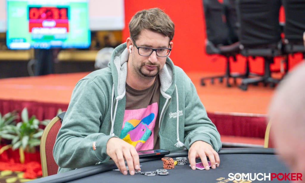 Nicola Spicher at APPT Cambodia Main Event