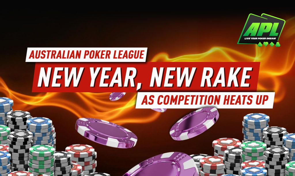 Australian Poker League announces rake increase