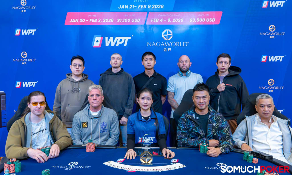 WPT Cambodia 2026