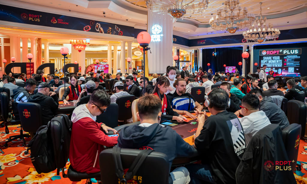 Red Dragon Plus Championship Field