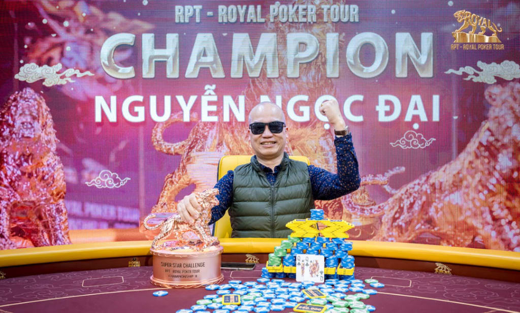 RPT Championship II Hanoi Ngoc Dai Nguyen