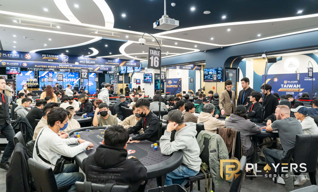 Players Series Gets the Ball Rolling in Taipei, Taiwan