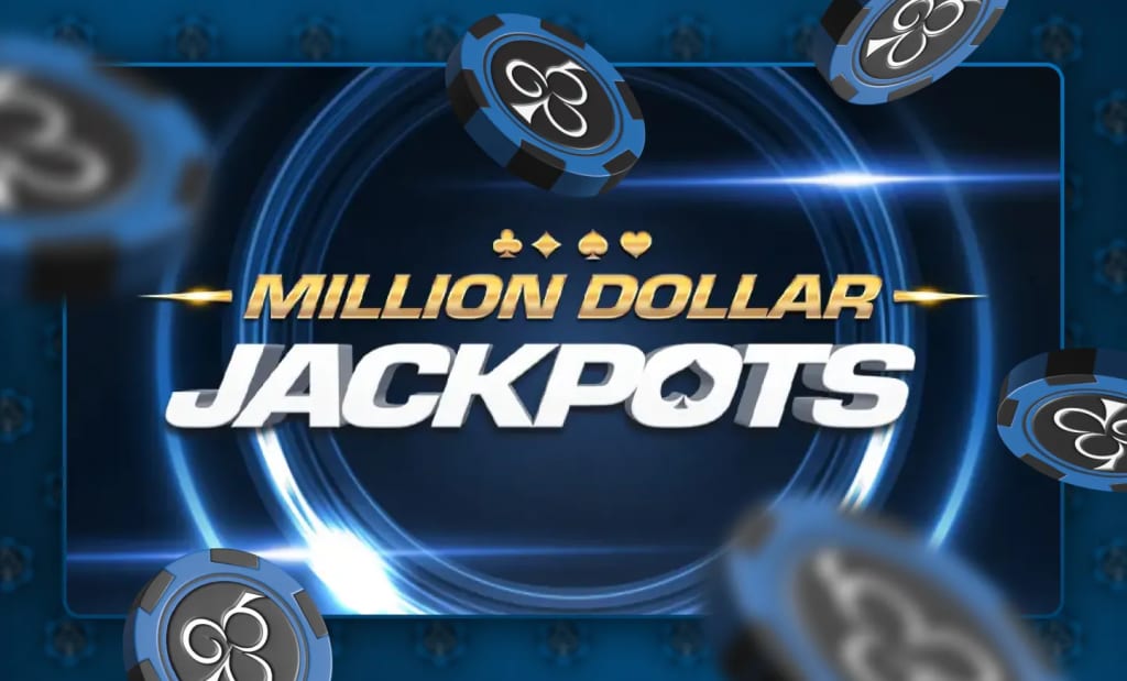 Million Dollar Jackpots - BlackChip Poker