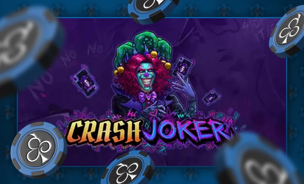Crach Joker - Black Chip Poker Casino Game