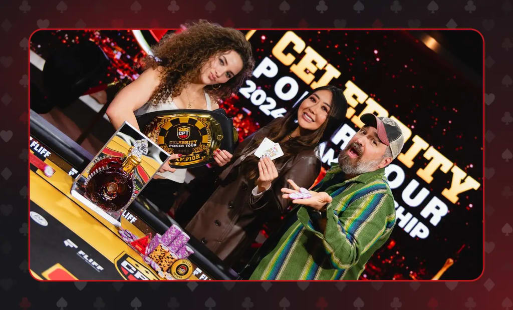 Female poker player Maria Ho