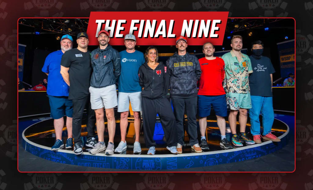 WSOP Main Event Final 9