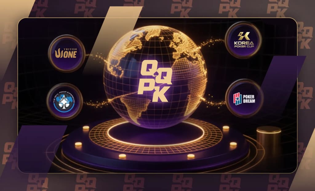 QQPK Partners: Triton One, Korea Cup, Merit, Poker Dream