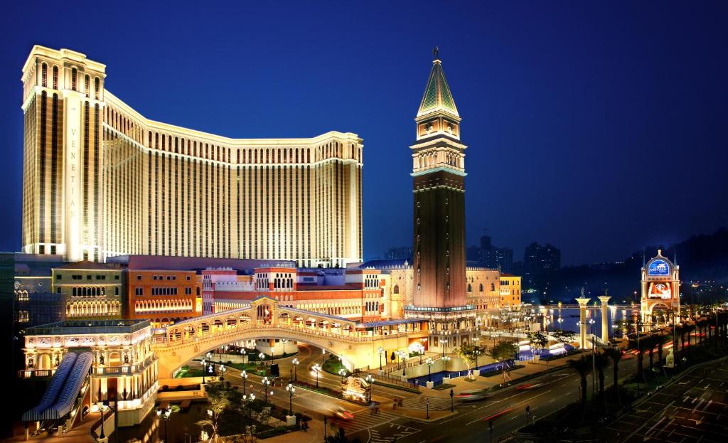 The Venetian, Macau - Poker Venue